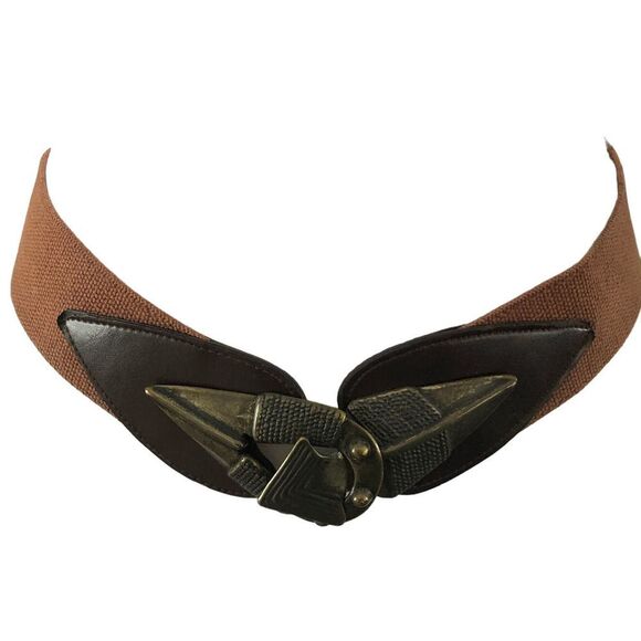 Warrior Princess Cosplay Arrow Statement Belt Womens Size Large Boho Festival - Picture 2 of 12